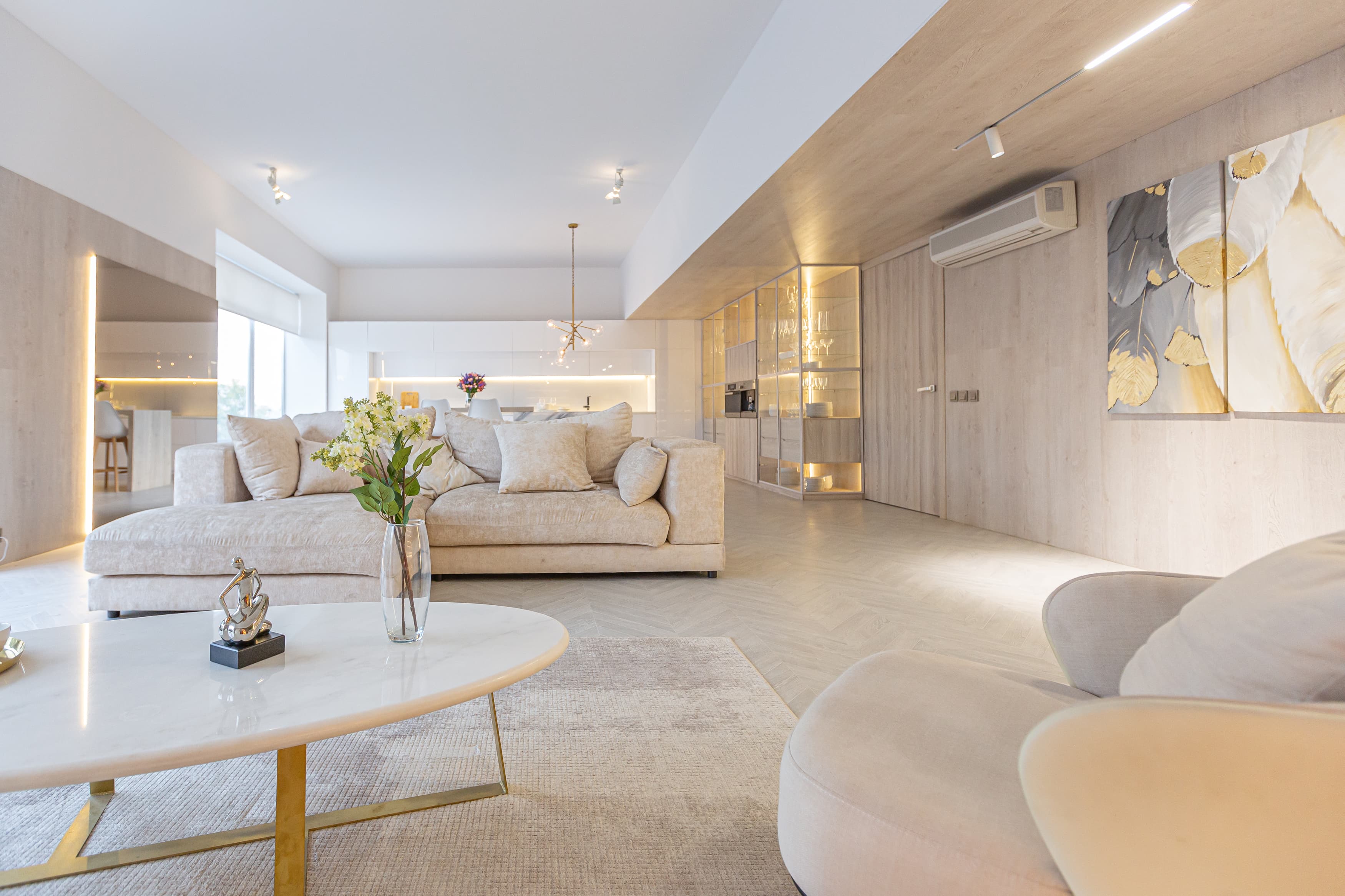 Intérieur valorisé